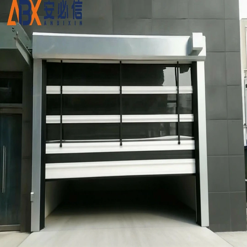 达州PVC堆积门